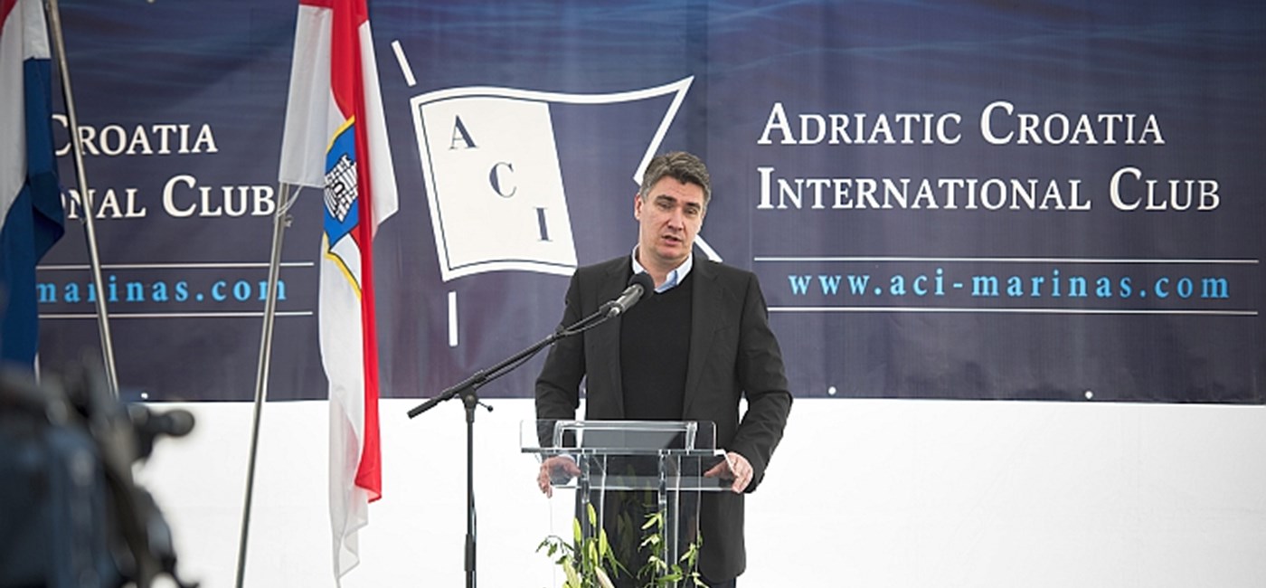 Predsjednik Vlade Milanović u Slanom: ACI je državna tvrtka i ostat će državna tvrtka